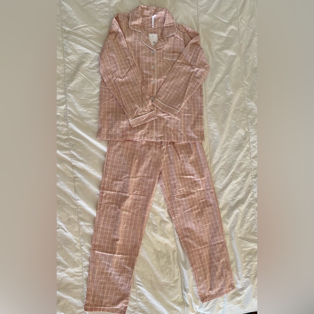 Soft Girl BALLETCORE Grandma Coquette Girl 100% Cotton Pajamas